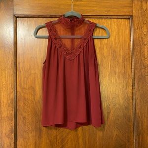 Love 21 High Neck Tank Top